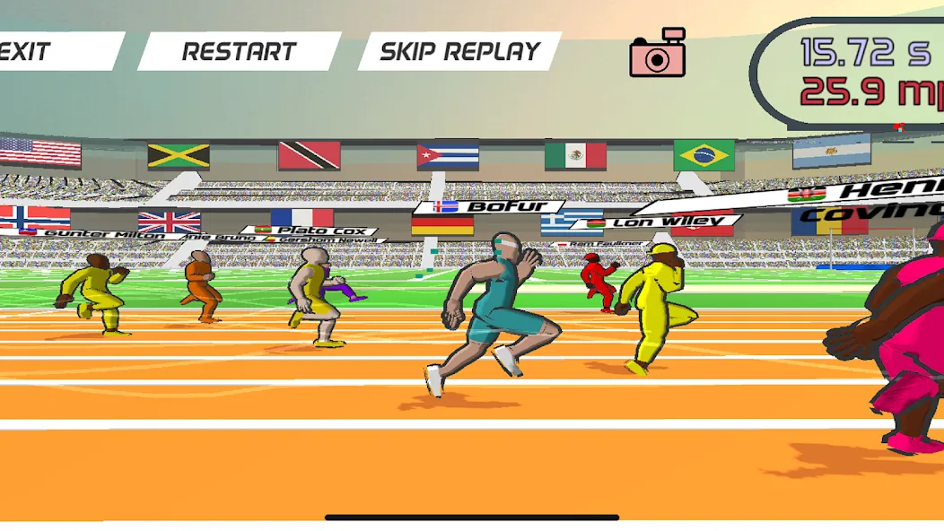 Speed Stars: Running Game (Спид Старс)  [МОД Много монет] Screenshot 1