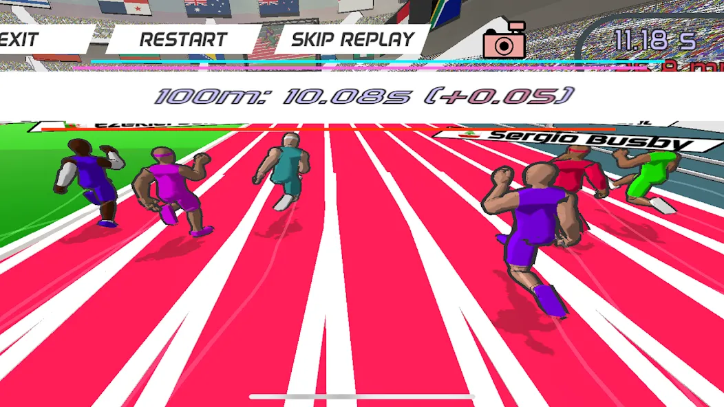 Speed Stars: Running Game (Спид Старс)  [МОД Много монет] Screenshot 2