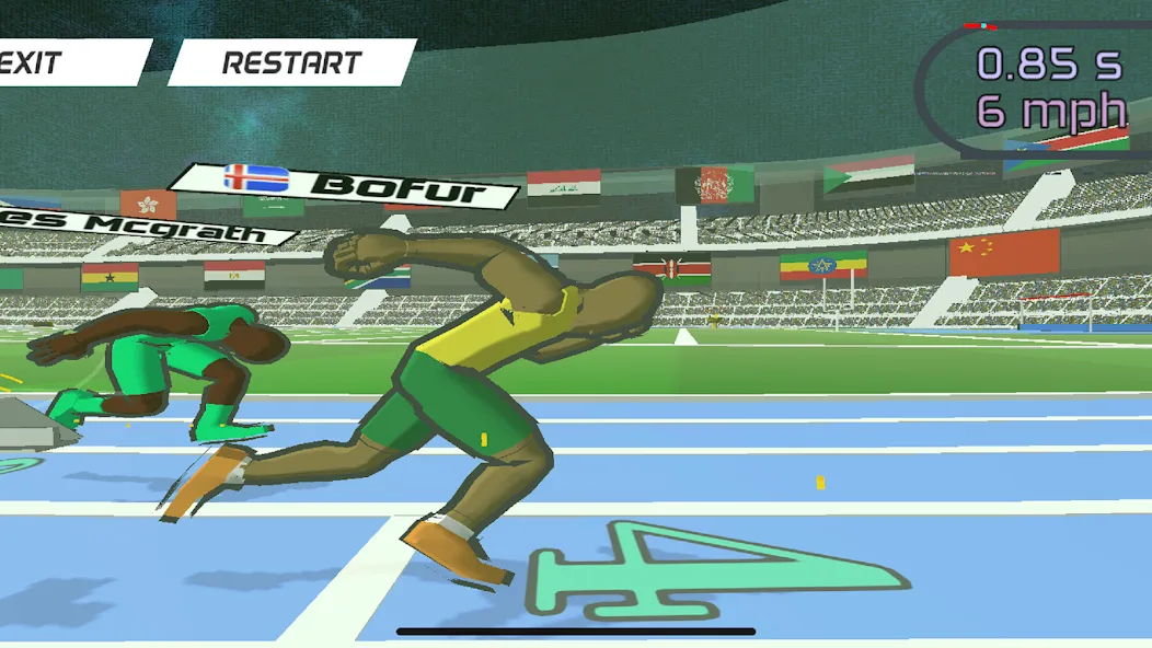 Speed Stars: Running Game (Спид Старс)  [МОД Много монет] Screenshot 3
