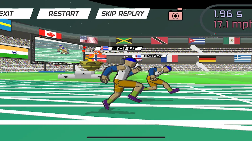 Speed Stars: Running Game (Спид Старс)  [МОД Много монет] Screenshot 4
