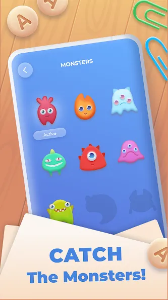 Word Wheel - Word Search  [МОД Много монет] Screenshot 3