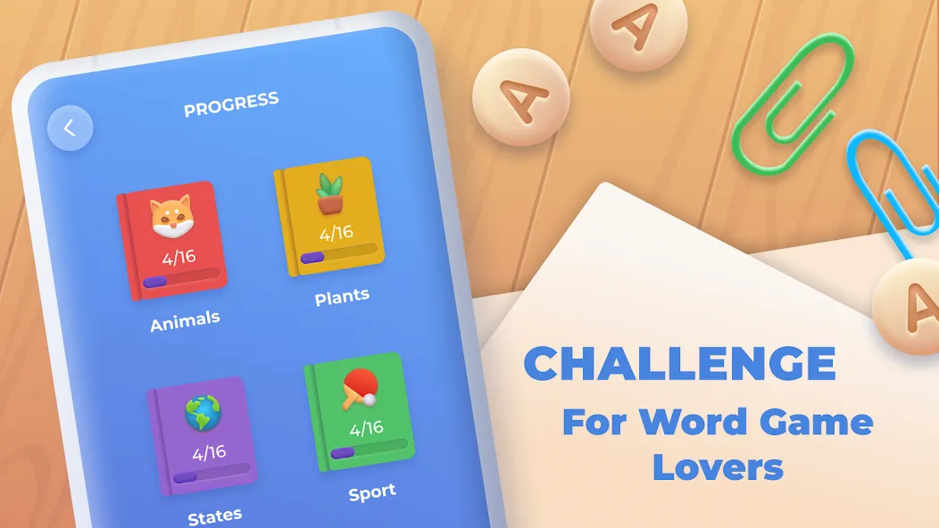 Word Wheel - Word Search  [МОД Много монет] Screenshot 4