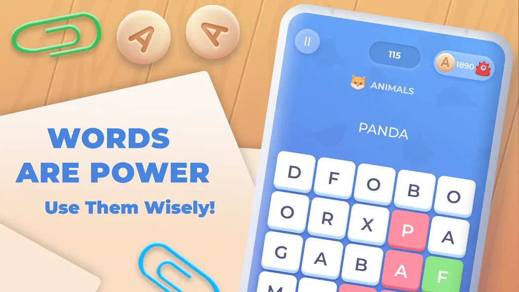 Word Wheel - Word Search  [МОД Много монет] Screenshot 5