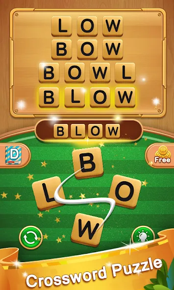 Word Legend Puzzle Addictive  [МОД Все открыто] Screenshot 1