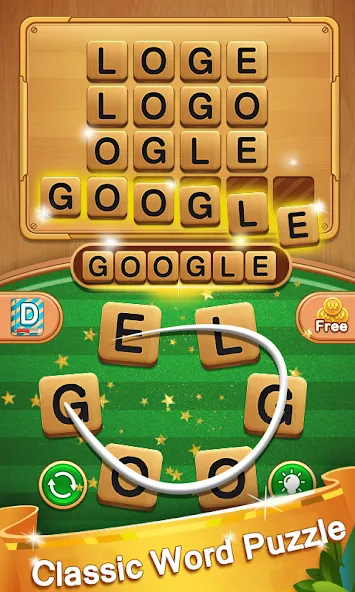 Word Legend Puzzle Addictive  [МОД Все открыто] Screenshot 2