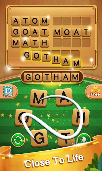 Word Legend Puzzle Addictive  [МОД Все открыто] Screenshot 3
