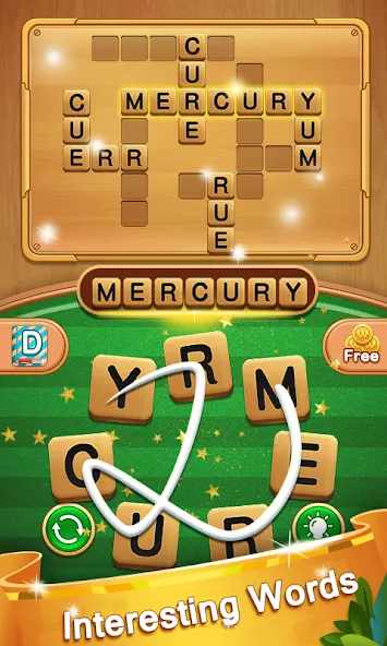 Word Legend Puzzle Addictive  [МОД Все открыто] Screenshot 4