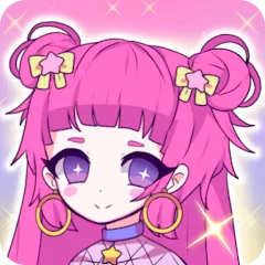 Скачать взлом Mimistar dress up chibi doll (Министар) [МОД Unlimited Money] на Андроид