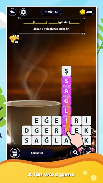 Word Surf: Inspire (Ворд Серф)  [МОД Все открыто] Screenshot 3