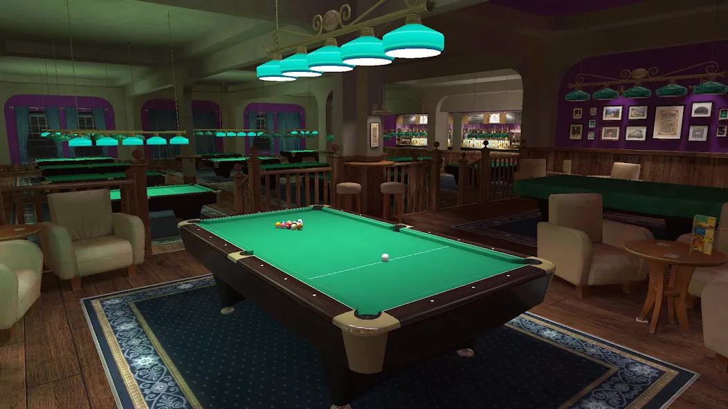 Tournament Pool (Турнирный бассейн)  [МОД Mega Pack] Screenshot 5