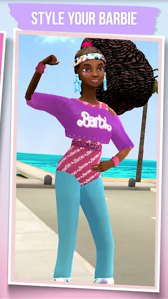 Barbie™ Fashion Closet  [МОД Бесконечные деньги] Screenshot 2