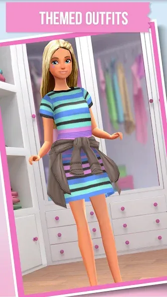 Barbie™ Fashion Closet  [МОД Бесконечные деньги] Screenshot 3