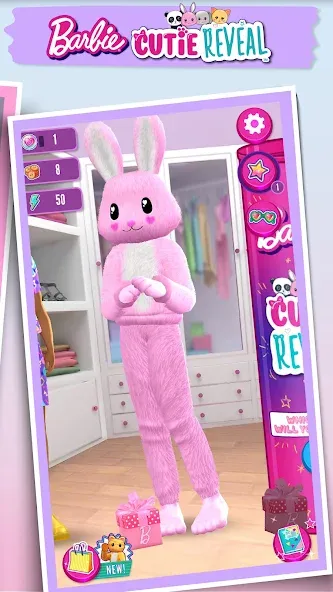 Barbie™ Fashion Closet  [МОД Бесконечные деньги] Screenshot 5