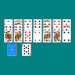 Скачать взлом Golf Solitaire (Гольф солитер)  [МОД Бесконечные монеты] на Андроид