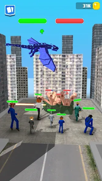 Monster Battle Survivor Series (Тойлет Монстер Баттл)  [МОД Много денег] Screenshot 2