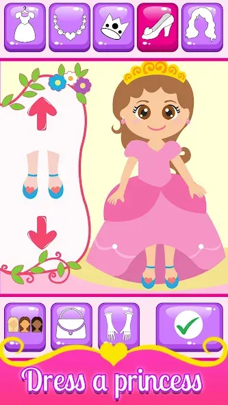 Baby Princess Phone  [МОД Много монет] Screenshot 2