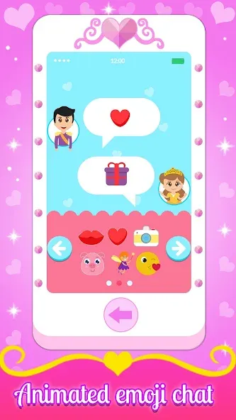 Baby Princess Phone  [МОД Много монет] Screenshot 4