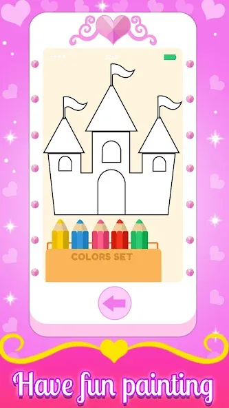 Baby Princess Phone  [МОД Много монет] Screenshot 5