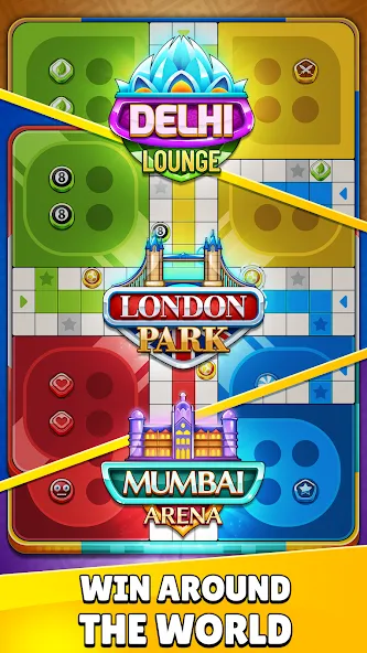 Ludo Party : Dice Board Game (Лудо Пати)  [МОД Unlimited Money] Screenshot 3