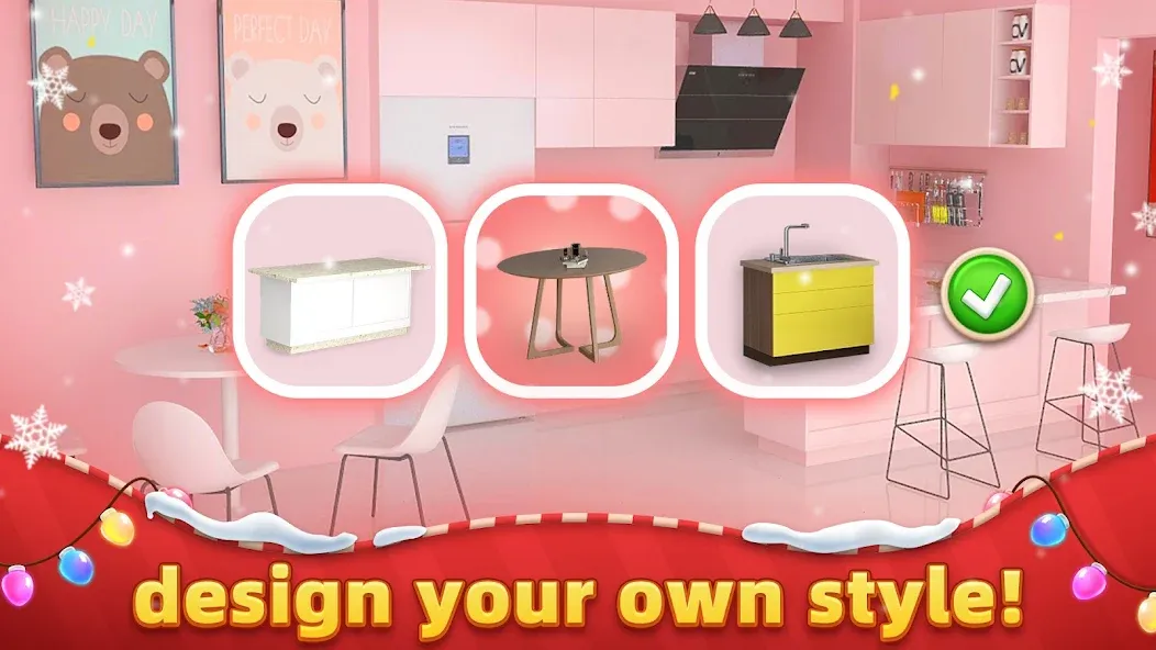 Dream Home - House Design  [МОД Unlocked] Screenshot 2