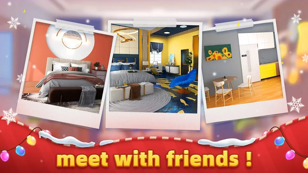 Dream Home - House Design  [МОД Unlocked] Screenshot 4