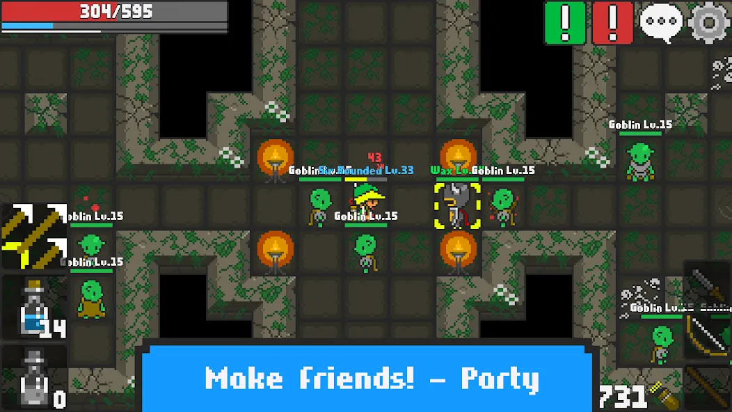 Rucoy Online - MMORPG MMO RPG (Рукой Онлайн)  [МОД Меню] Screenshot 2