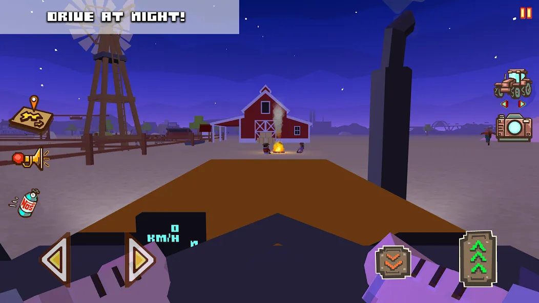 Blocky Farm Racing & Simulator  [МОД Бесконечные монеты] Screenshot 5