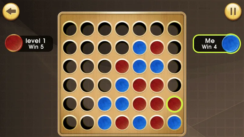 4 in a row king (в ряд король)  [МОД Меню] Screenshot 1