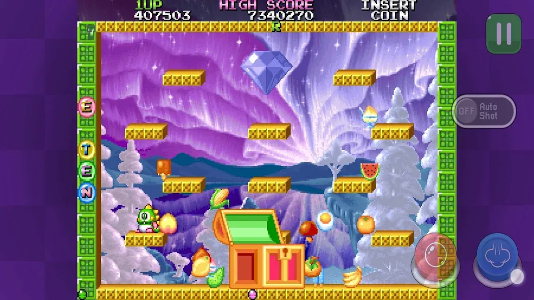 Bubble Bobble 2 classic (Бабл Бобл 2 классик)  [МОД Mega Pack] Screenshot 4