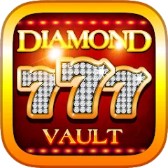 Скачать взлом Diamond Vault Slots - Vegas (Бриллиантовые ячейки слотов)  [МОД Все открыто] на Андроид