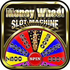 Скачать взлом Money Wheel Slot Machine Game (Мани Вил Слот Машине Гейм)  [МОД Unlocked] на Андроид