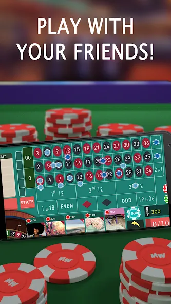 Roulette Royale - Grand Casino (Рулетка Рояль)  [МОД Mega Pack] Screenshot 1