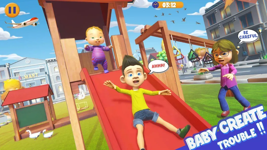 Virtual Baby Mother Simulator  [МОД Бесконечные деньги] Screenshot 5