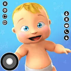 Скачать взлом Virtual Baby Mother Simulator  [МОД Бесконечные деньги] на Андроид