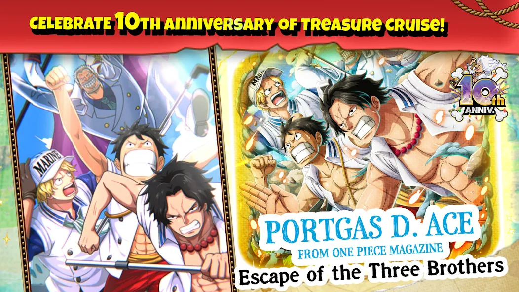 ONE PIECE TREASURE CRUISE (Ван Пис Треже Круз    )  [МОД Unlocked] Screenshot 3