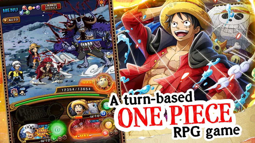 ONE PIECE TREASURE CRUISE (Ван Пис Треже Круз    )  [МОД Unlocked] Screenshot 4