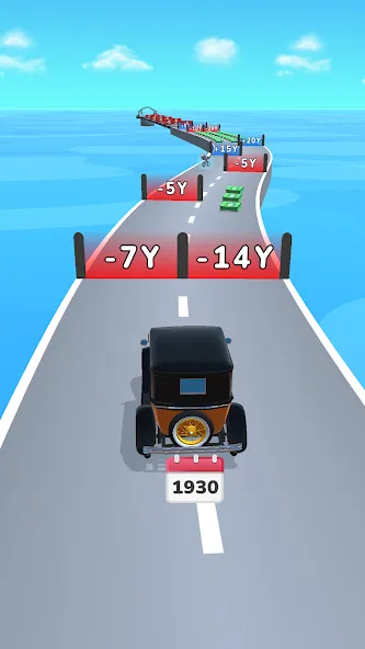 Car Evolution Race (Кар Эволюшн Рейс)  [МОД Все открыто] Screenshot 1