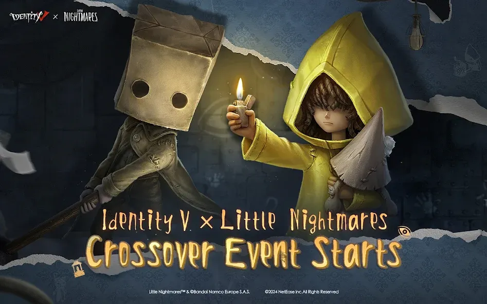 Identity V (Айдентити Ви)  [МОД Unlocked] Screenshot 1