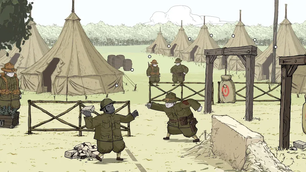 Valiant Hearts: Coming Home (Валиант Хартс)  [МОД Много монет] Screenshot 2