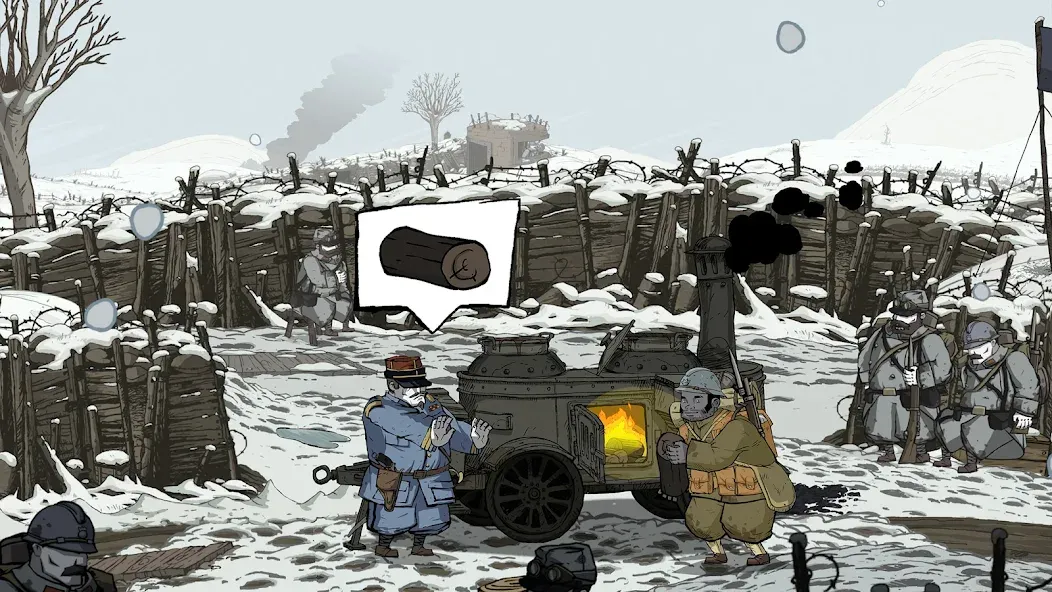 Valiant Hearts: Coming Home (Валиант Хартс)  [МОД Много монет] Screenshot 3