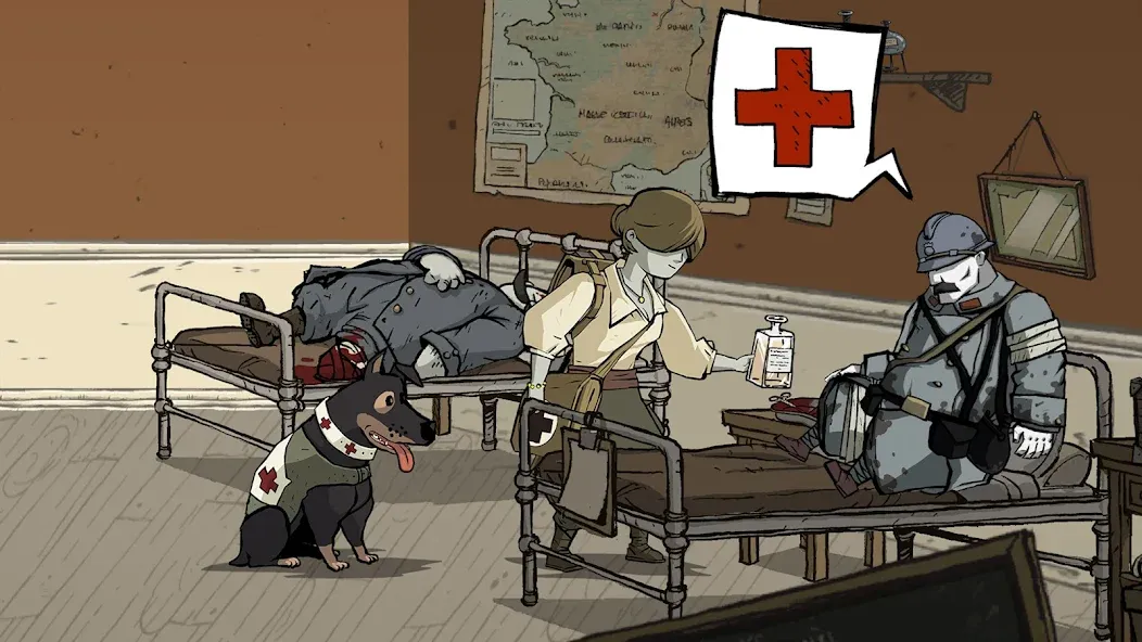 Valiant Hearts: Coming Home (Валиант Хартс)  [МОД Много монет] Screenshot 5