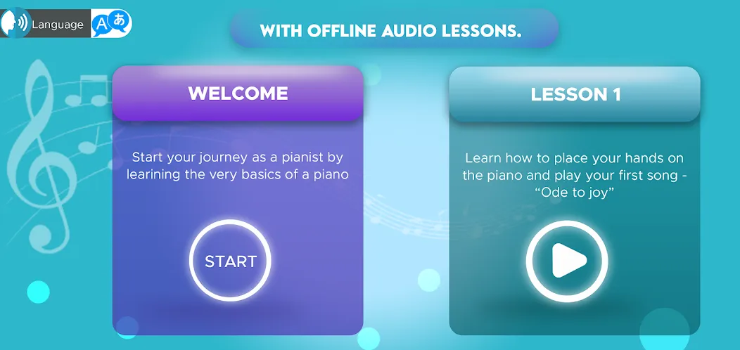 Real Piano Teacher  [МОД Menu] Screenshot 3