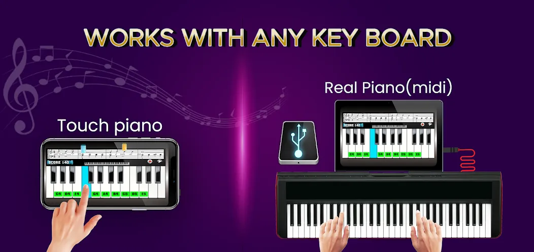 Real Piano Teacher  [МОД Menu] Screenshot 5