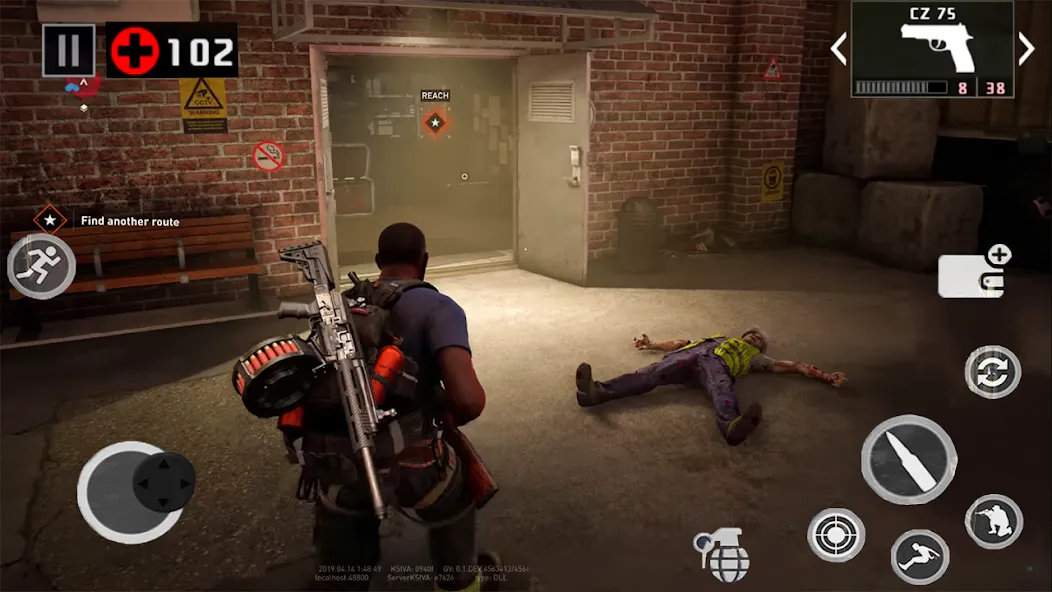 Dead Cover Open World Survival  [МОД Unlocked] Screenshot 1