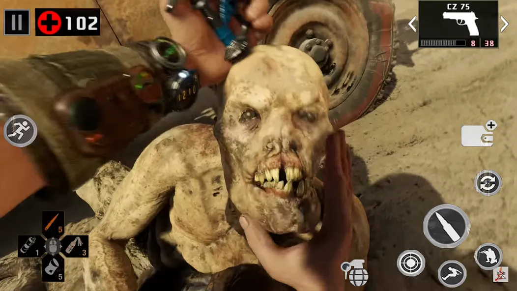 Dead Cover Open World Survival  [МОД Unlocked] Screenshot 4