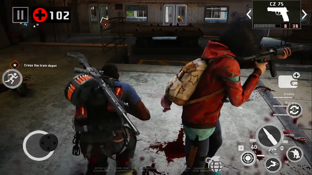 Dead Cover Open World Survival  [МОД Unlocked] Screenshot 5