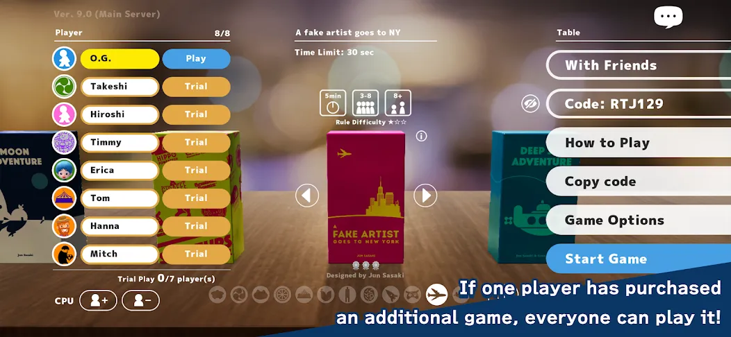 Let’s Play! Oink Games  [МОД Menu] Screenshot 2
