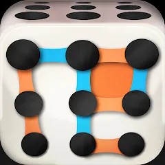 Скачать взлом Dots and Boxes - Classic Strat (Дотс энд Бокс)  [МОД Бесконечные монеты] на Андроид