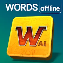 Скачать взлом Words AI Friends Classic [МОД Menu] на Андроид