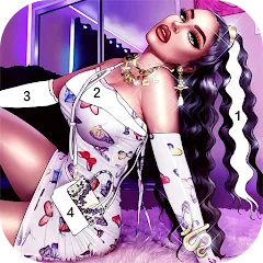 Скачать взлом Fun Color: Happy Coloring games [МОД Mega Pack] на Андроид